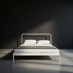 Nordic Steel Platform Frame