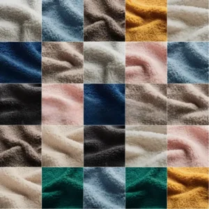 2025 Made in UK Teddy Bear Fleece Fabric Super Soft