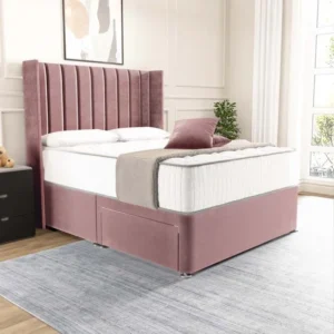 Athens Divan Bed - Armour Coniston