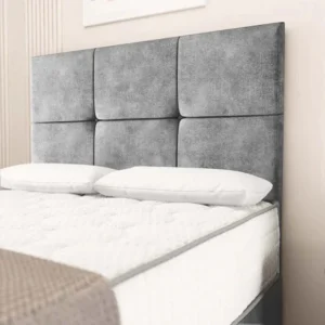 Seville Chesterfield Divan Bed - Cream Plush Velvet