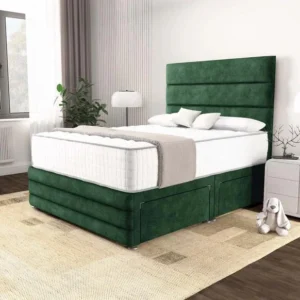 Havana Divan Bed - Emerald Coniston