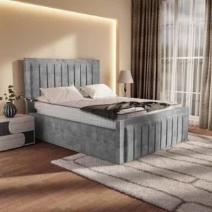 Hamilton Upholstered Ottoman Bed - Armour Coniston